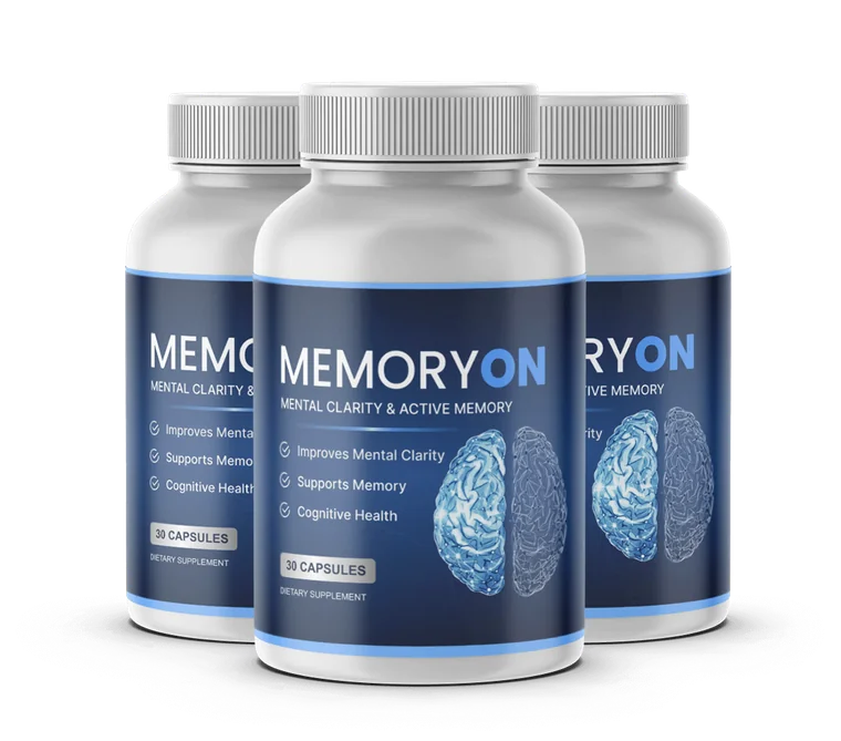 MemoryOn three bottle pack