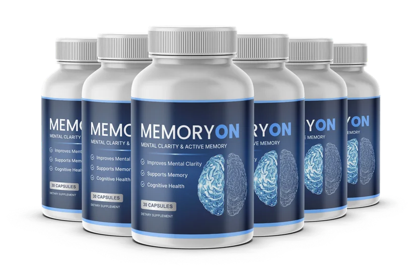 MemoryOn 6 bottle best seller package